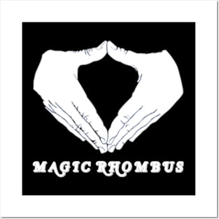 Magic Rhombus Posters and Art